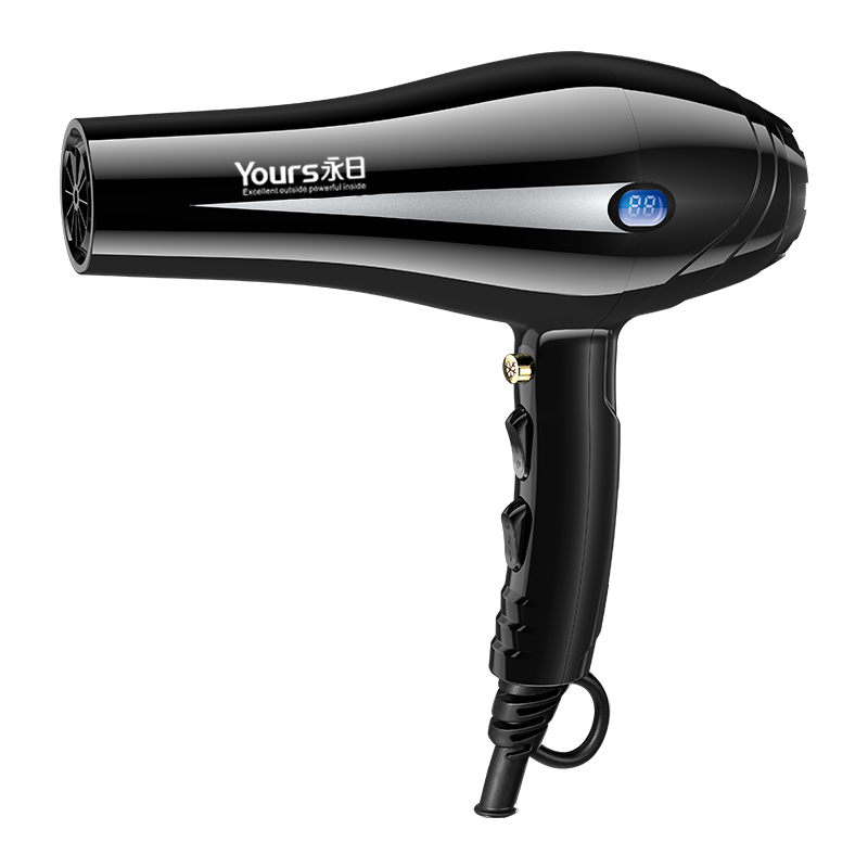 永日（yongri）大功率电吹风YR-8898（单位：台） 黑色
