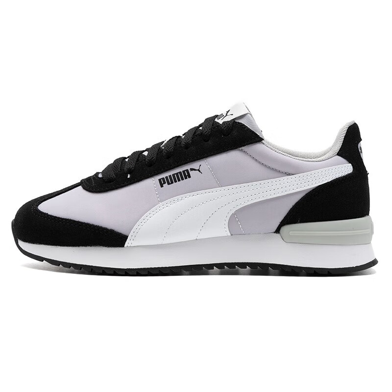 彪马（PUMA）男鞋女鞋 秋季新款运动鞋子户外时尚耐磨透气潮流轻便跑步鞋 392899-01 灰/白/黑 37.5