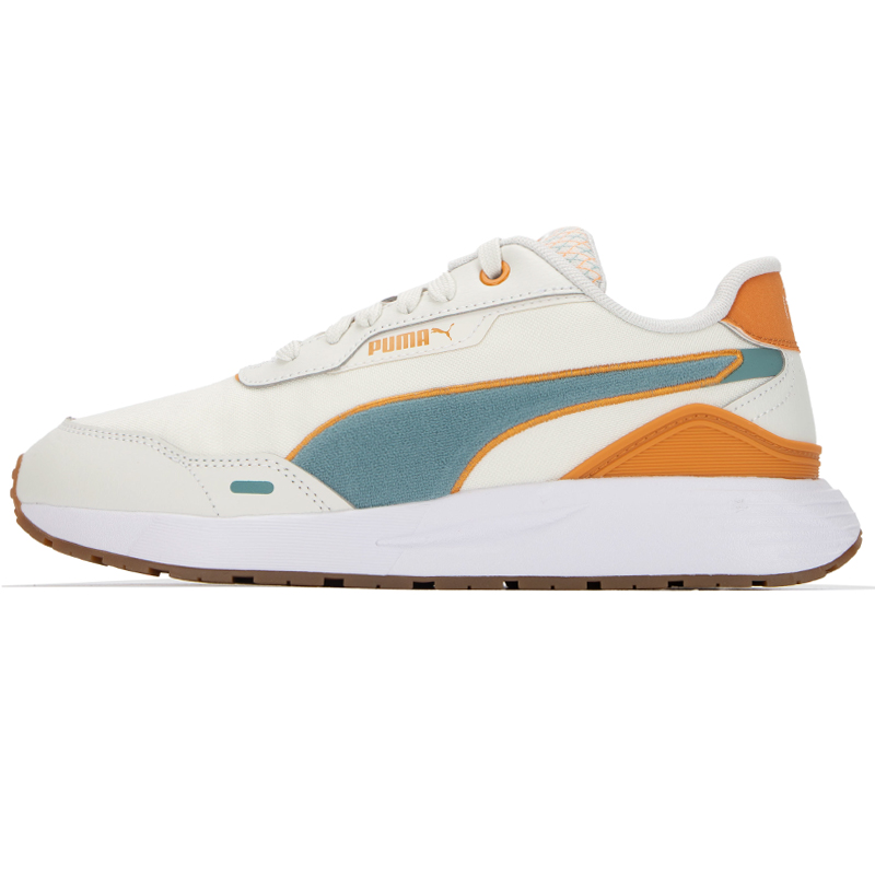 彪马（PUMA）男鞋女鞋 运动鞋子透气时尚复古潮流轻便休闲鞋 389237-02 灰色-灰蓝色-沙土色-树胶色 35.5