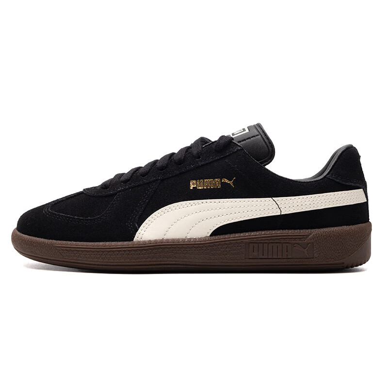 彪马（PUMA）男鞋女鞋 秋季新款运动鞋健身训练时尚休闲轻便透气板鞋 388156-09 黑色-雪白色 36