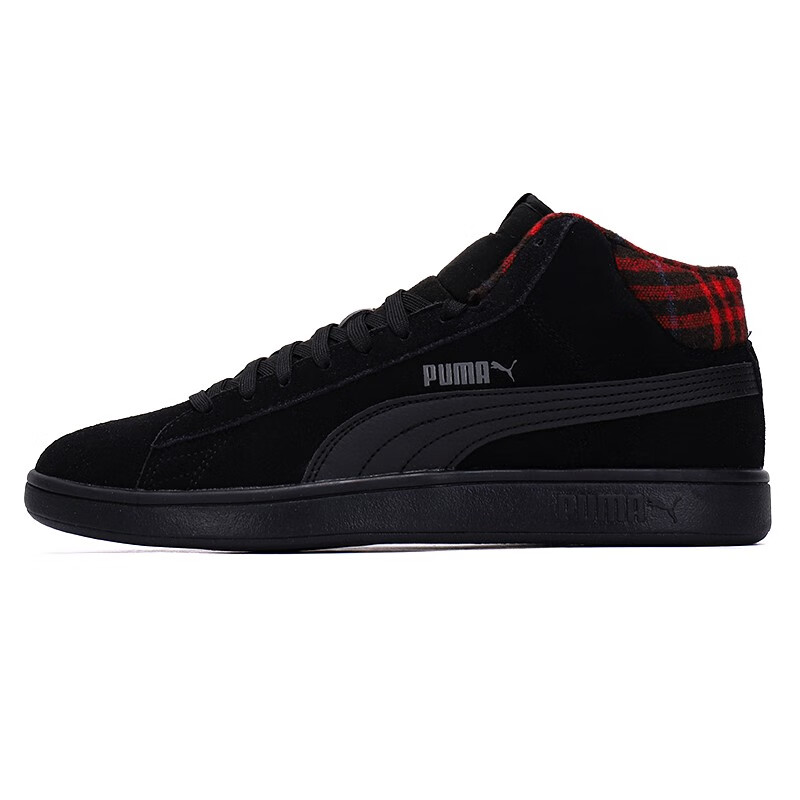 彪马（Puma）男鞋女鞋2023秋季新款情侣款运动鞋减震鞋子跑步鞋休闲鞋 385174-01 黑色 35.5