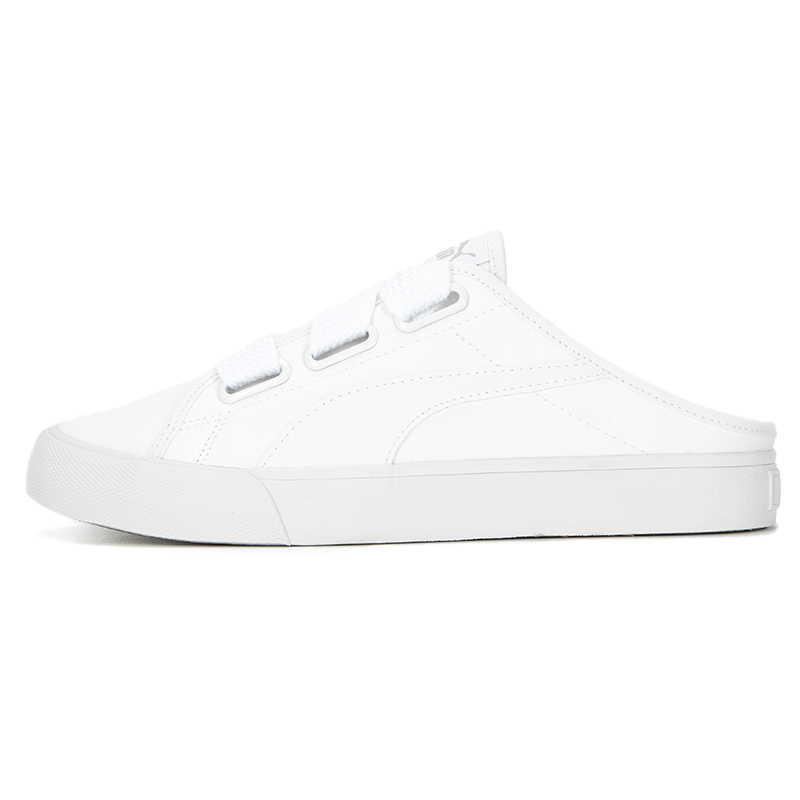 彪马（Puma）女鞋 新款运动透气时尚潮流舒适半拖鞋轻便休闲鞋 382331 白色 35.5