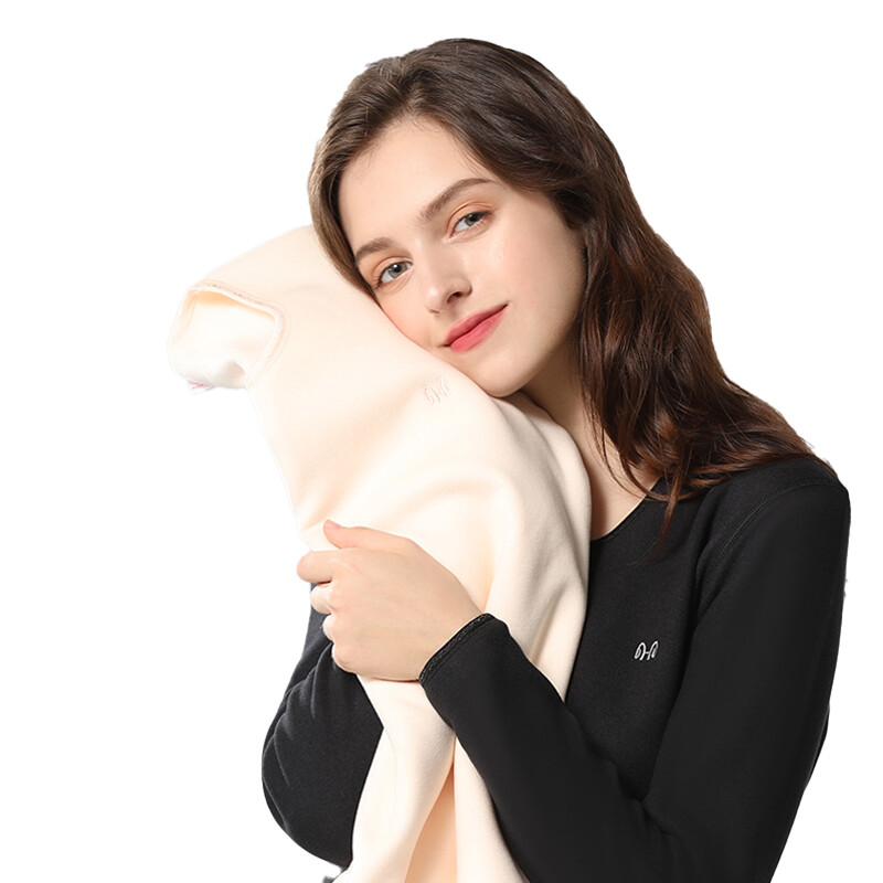 恒源祥女士暖绒内衣套装TC7012-2（单位：套） 肤色 S