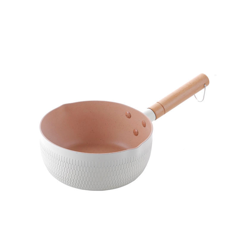 炊大皇雪平锅白色20cmCK72672/个 白色