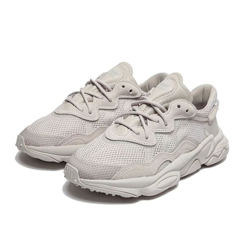 阿迪达斯 （adidas）男鞋女鞋 秋季新款运动鞋中性OZWEEGO经典老爹鞋休闲鞋 FY2023 珍珠烟灰 41