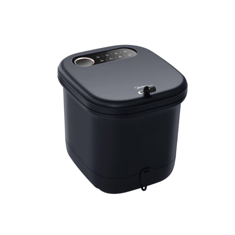 美的（Midea） 全自动按摩足浴盆 MK-AJ0201（单位：台） 深灰色