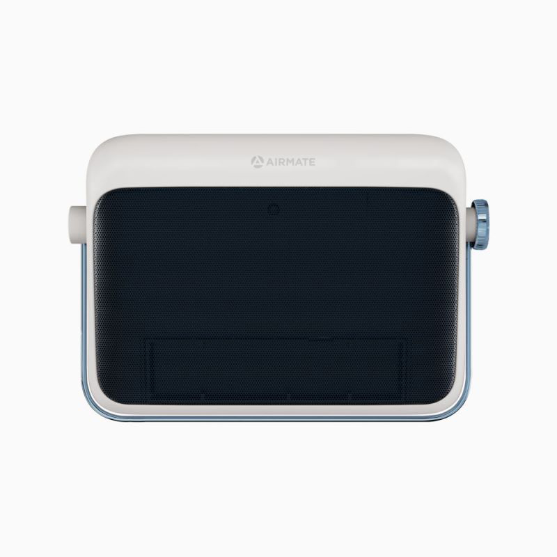 艾美特（AIRMATE）家用壁挂式取暖器恒温节能浴霸电暖器防水热风机免打孔 石墨烯速热HP20-K6 本白色