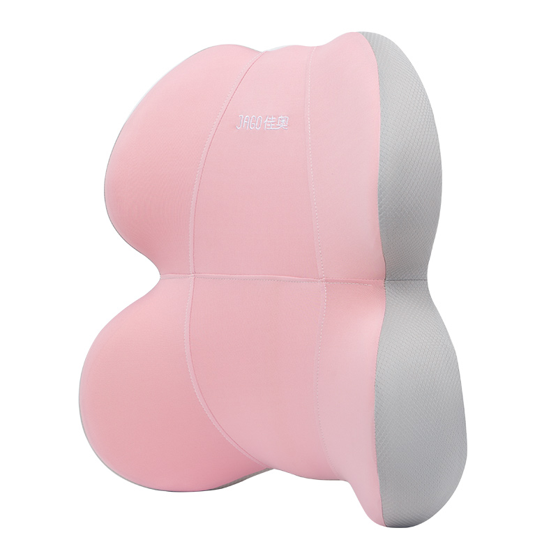 佳奥 小熊腰垫粉色 220604J0100MR4（单位：个） 粉色