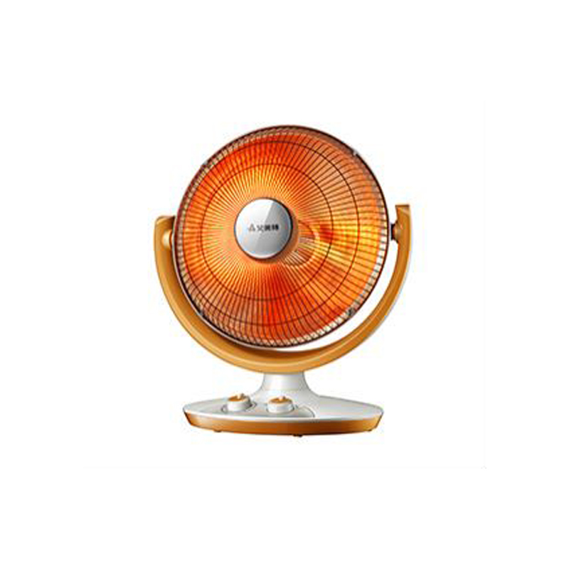 艾美特（AIRMATE）家用取暖器/小太阳/鸟笼取暖器花篮式多角度调节定时 HF12081T-W 台 本白色