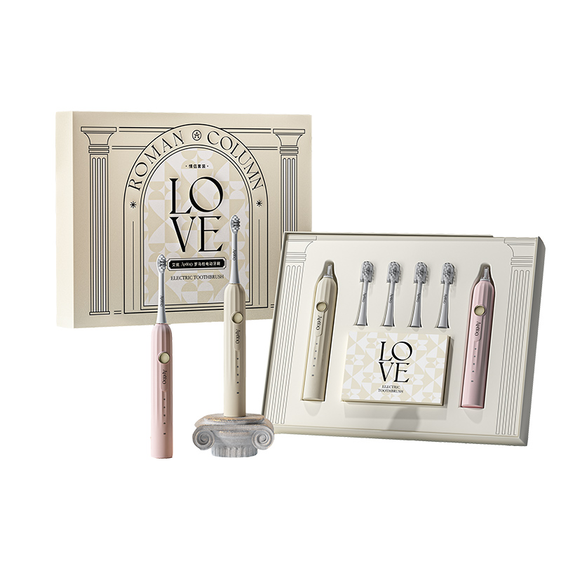 艾优电动牙刷情侣套装T12-A 象牙色