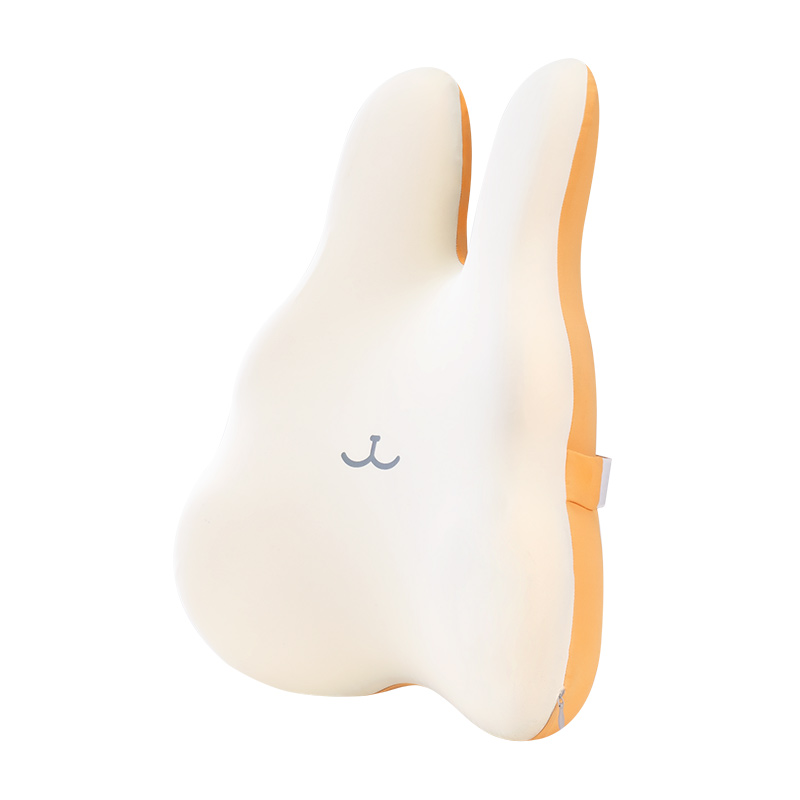 佳奥 抱抱兔腰垫奶酪黄 230606J0100MY1（单位：个） 黄色