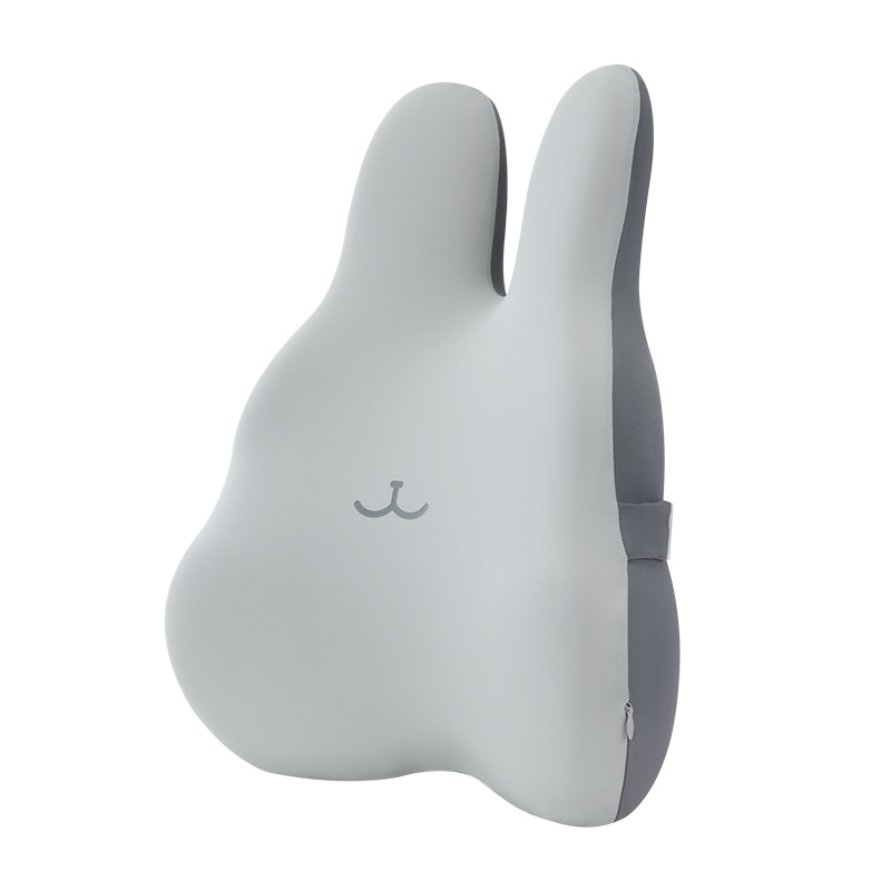 佳奥 抱抱兔腰垫 萌萌灰 230606J0100MB5（单位：个） 灰色