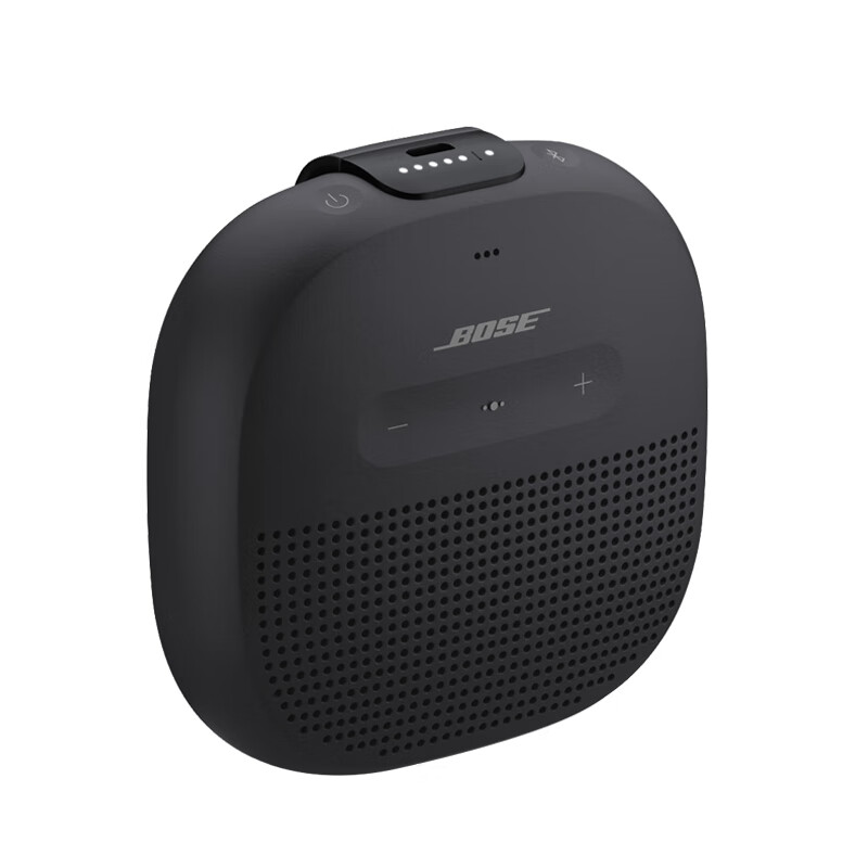 BoseSoundLink Micro蓝牙音响-黑色 户外防水便携式露营音箱/扬声器 黑色