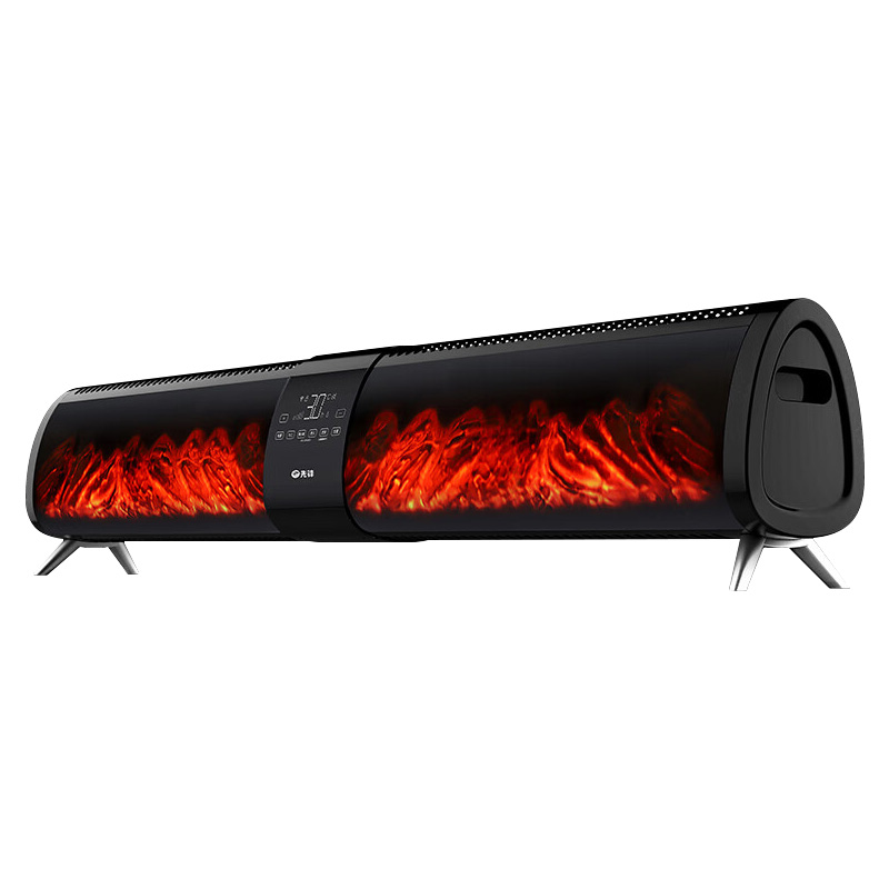 先锋（SINGFUN）石墨烯踢脚线取暖器HD2101RC-22R(单位：台） 黑色