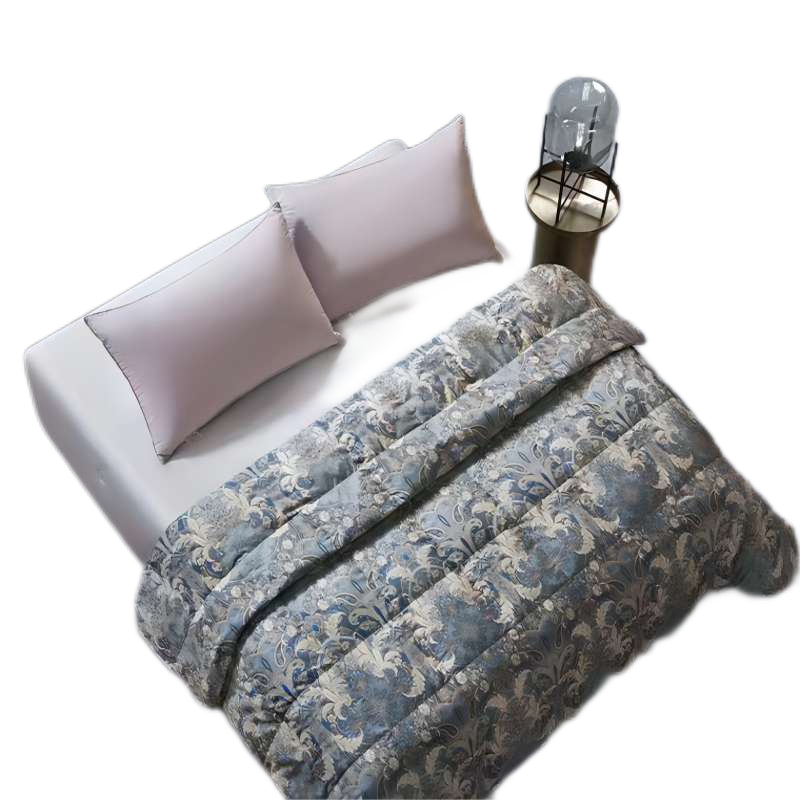 水星家纺被芯2m*2.3m STAR&middot;轻奢抗菌透气鲜羽绒空气被 适用于1.5m床 豪华款深空灰 深空灰 花色