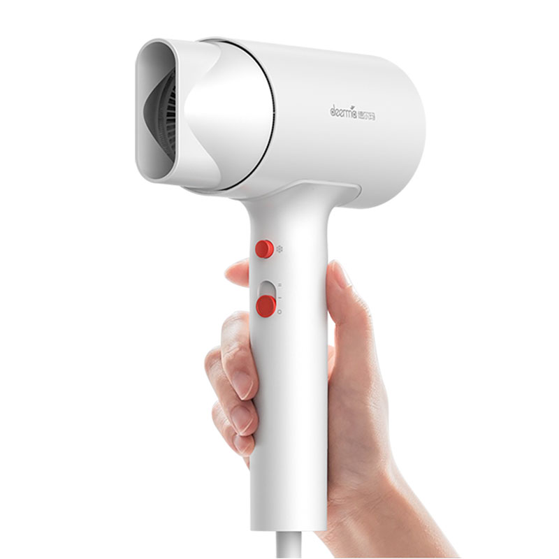 德尔玛电吹风DEM-CF10X 本白色