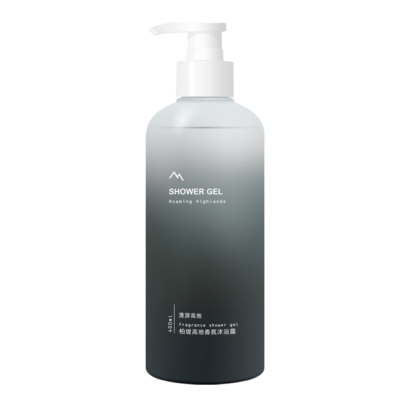 柏缇高地香氛沐浴露400ml/瓶 SX40002