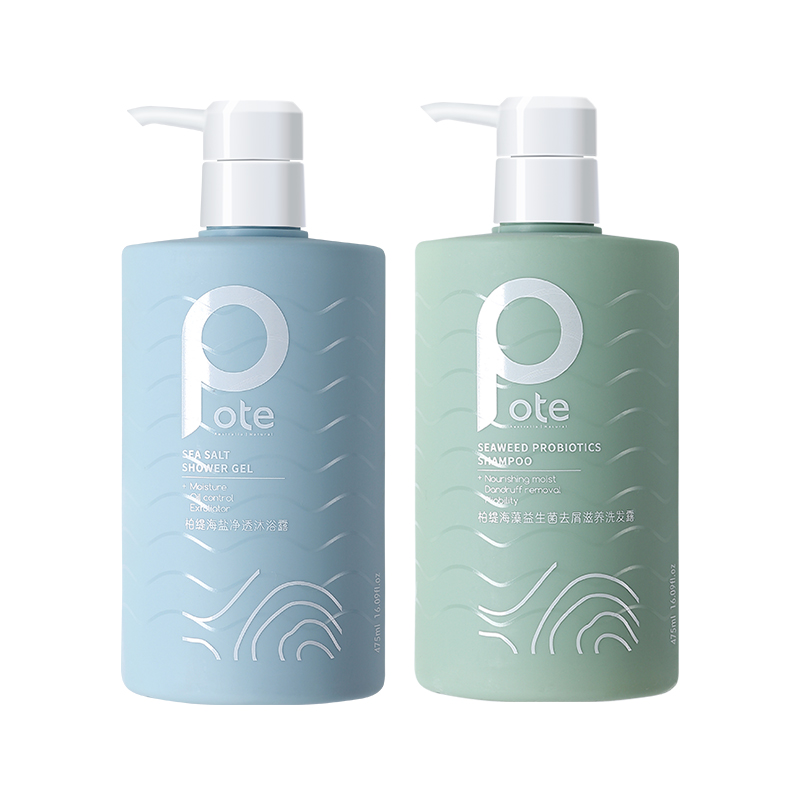 柏缇 去屑洗沐 去屑洗沐套装 475ml*2 混色（单位：组）