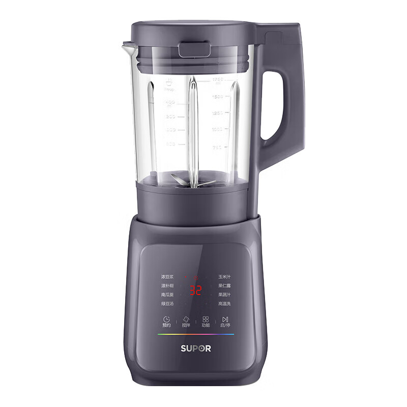 苏泊尔（SUPOR） SP79S 1750ml/1400ml 破壁机 暮云紫（单位：个）