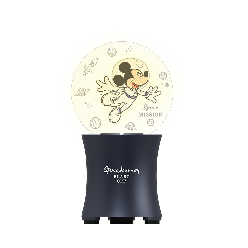 DISNEY迪士尼经典系列无线蓝牙音箱-DS100 律动音响太空枪米奇