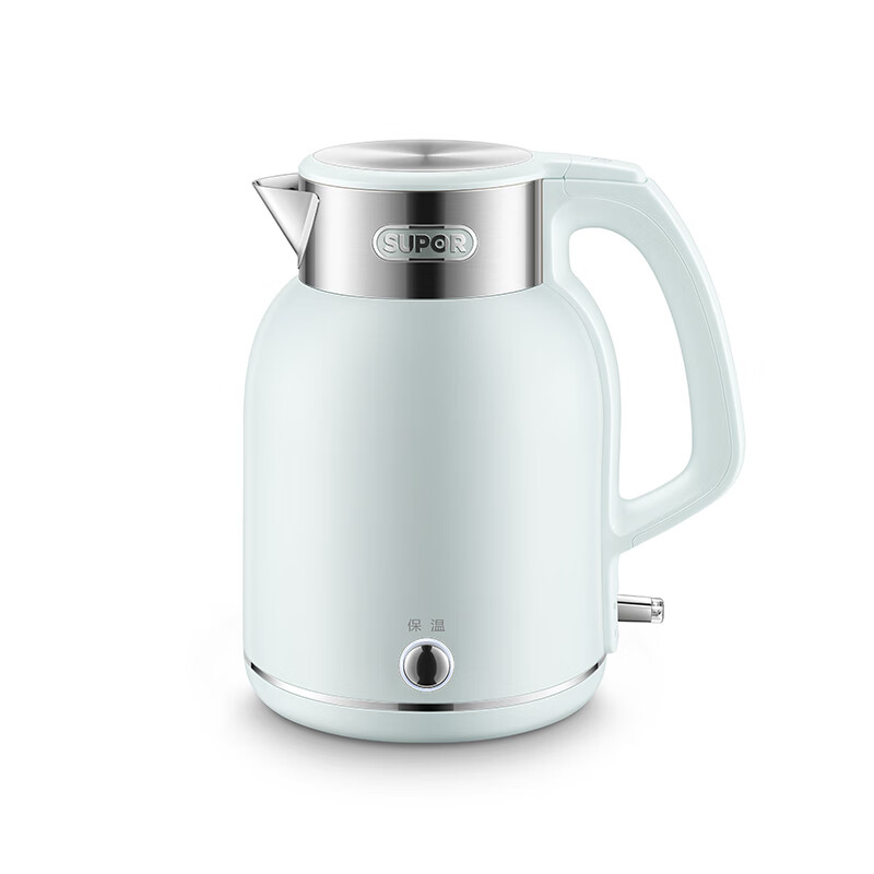 苏泊尔（SUPOR）电水壶 2L 一键保温恒温 SW-20S88A/台 天青色