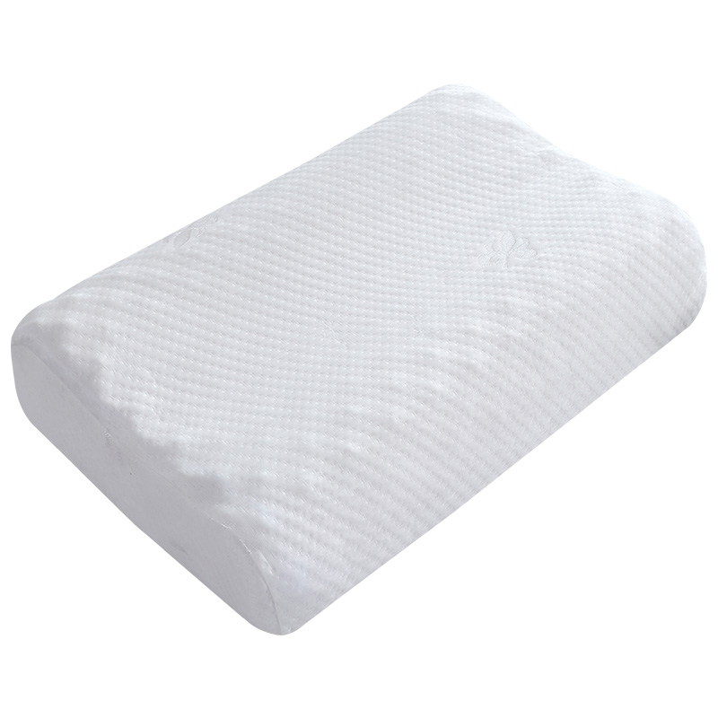 臻&middot;梦圆 泰国天然乳胶枕MYZ188（40x60cm） 本白色