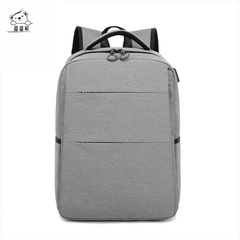溜溜熊 LLX-006商务潮流休闲时尚电脑包 灰色