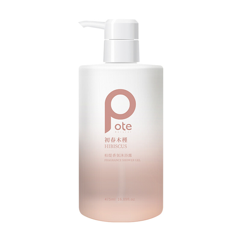 柏缇 初春木槿香氛沐浴露 475ml/瓶 （单位：瓶） 粉色