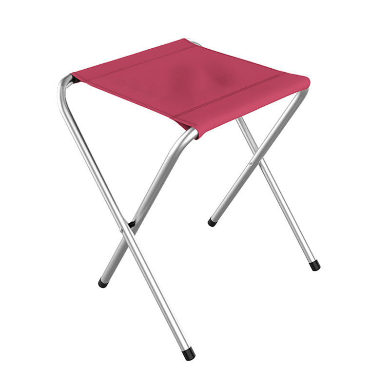 三极 TP5522 便携式折叠椅    25*29*34cm    单位：个 红色