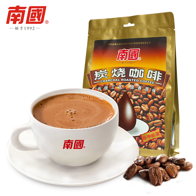 南国炭烧咖啡340g（单位：袋） 咖啡色