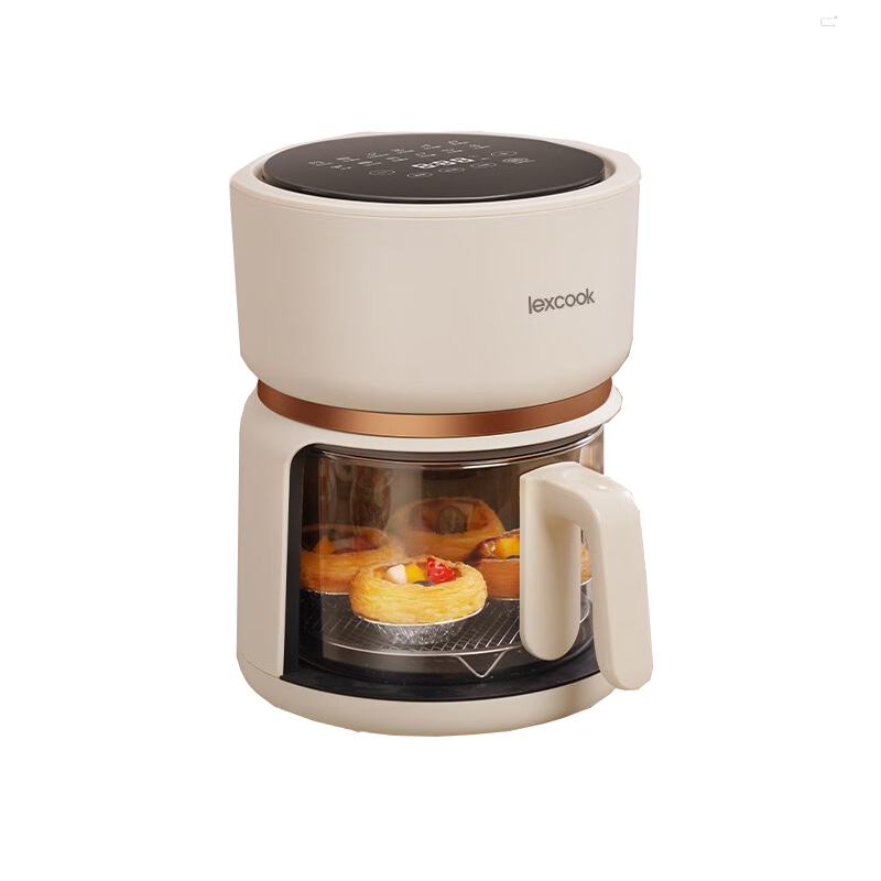 莱小厨空气炸锅AF03（计价单位：台） 奶白色