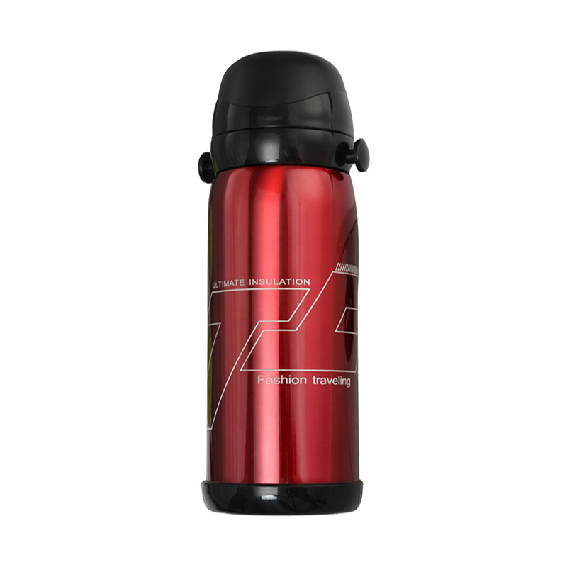 三极 TP3608  保温杯不锈钢真空水杯  800ml  单位：个 红色