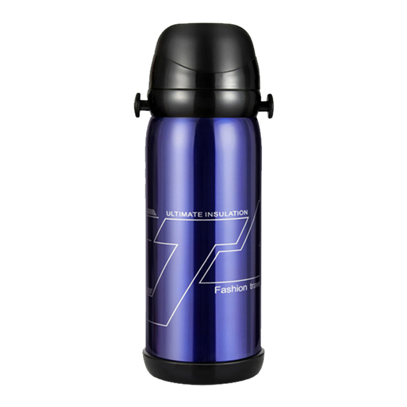 三极 TP3608  保温杯不锈钢真空水杯  800ml  单位：个 蓝色