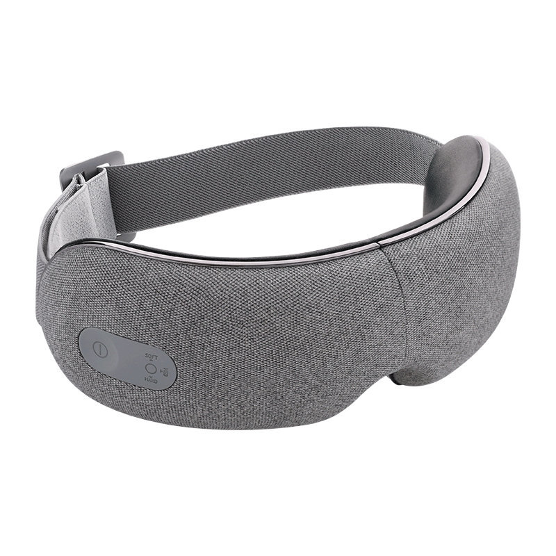 倍轻松（breo）iseeM 眼部按摩仪护眼仪 热敷按摩眼罩 节日礼品生日礼物 门店同款 单位：台 银灰色【易烊千玺代言】