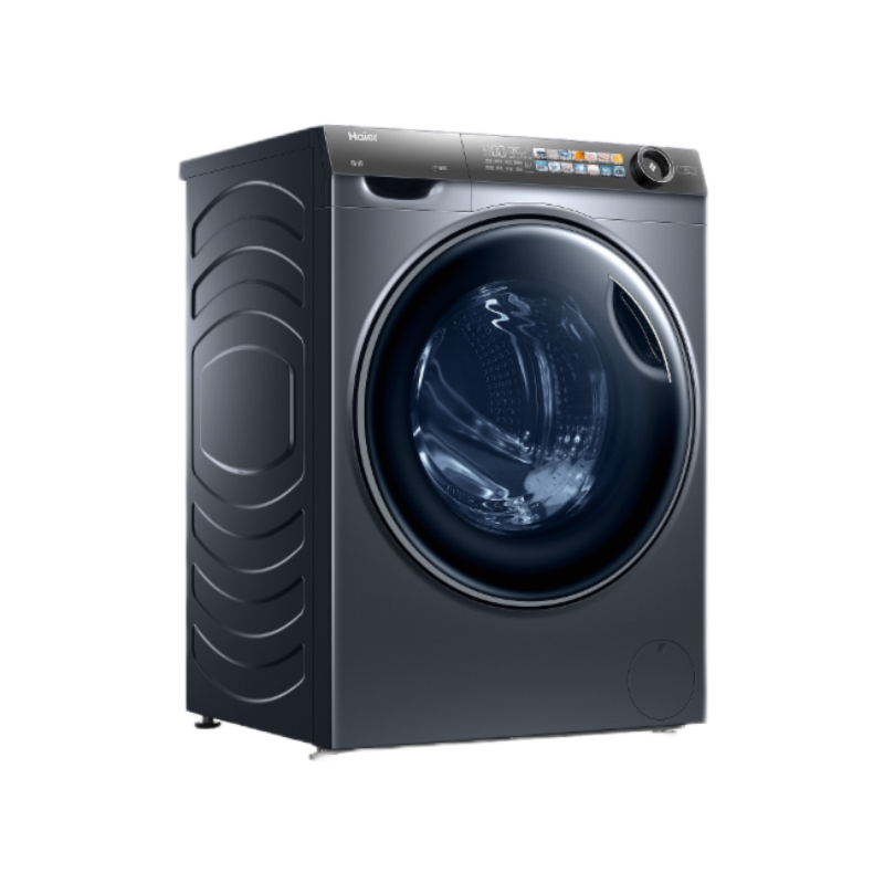 海尔 G10028BD14LS变频10公斤滚筒洗衣机 极夜灰(单位：台) 极夜灰