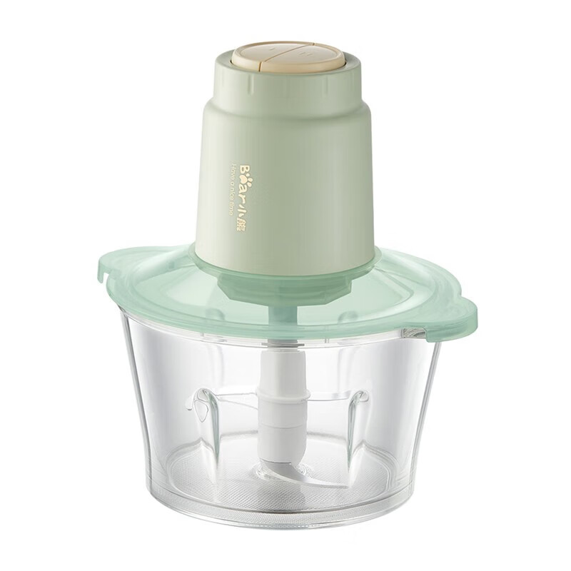 小熊（Bear） 1.8L绞肉机家用 QSJ-E03K6（台） 浅杉绿