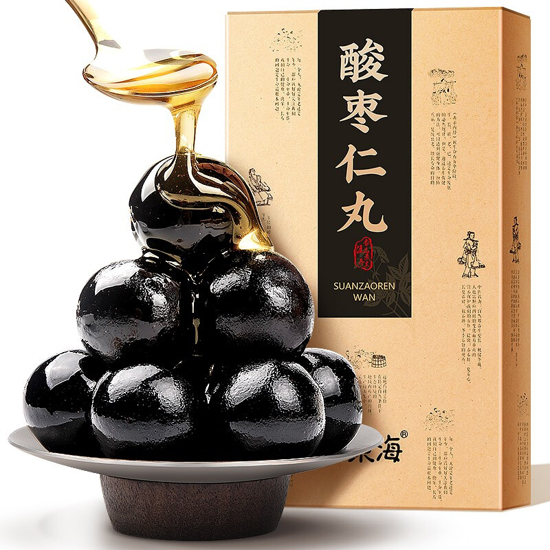 【福东海】酸枣仁丸162克（9克丸*18颗） 酸枣仁丸162克（9克丸*18颗）