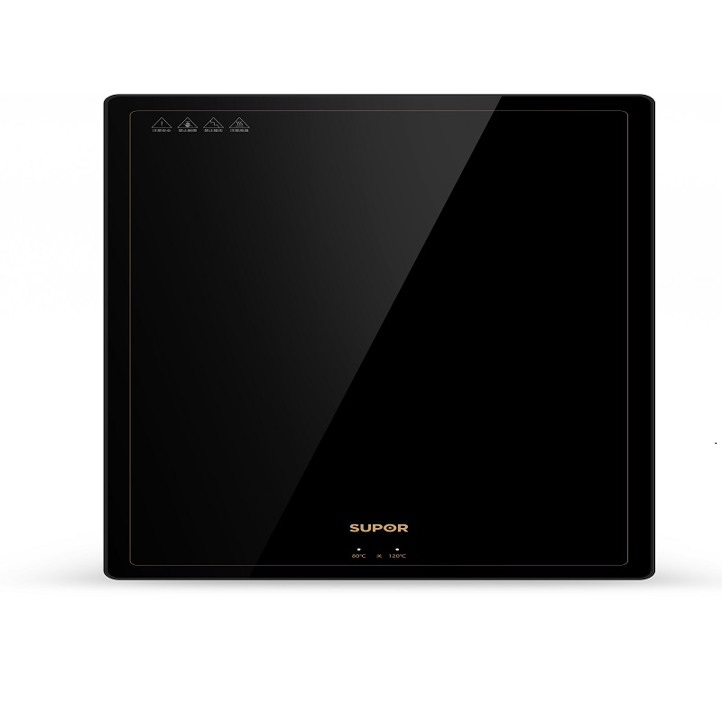 苏泊尔（SUPOR）暖菜板 饭菜保温板热菜板 加热桌垫菜板 BF6040A805J（台） 曜石黑