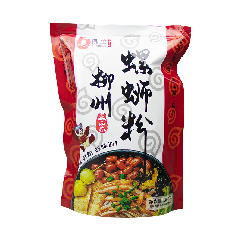 柳全（LIU QUAN）螺蛳粉精装款300g*3  