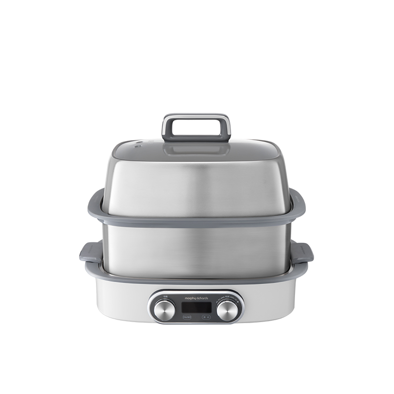 摩飞（morphy richards）极速蒸锅（双层）（单位：个） 白色