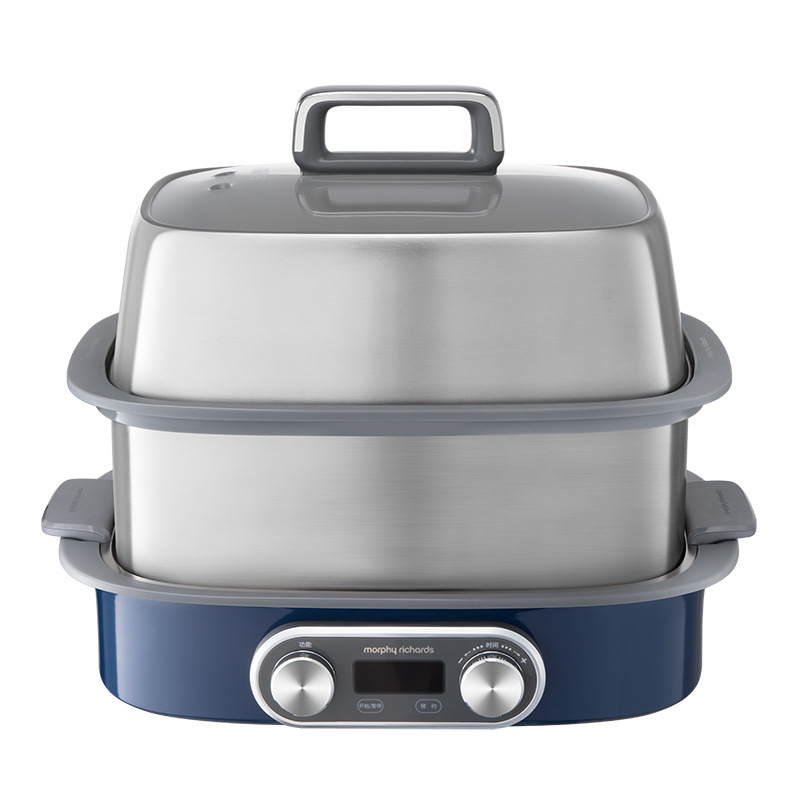 摩飞（morphy richards）极速蒸锅（双层）（单位：个） 蓝色