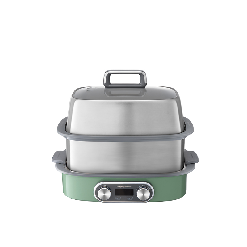 摩飞（morphy richards）极速蒸锅（双层）（单位：个） 绿色