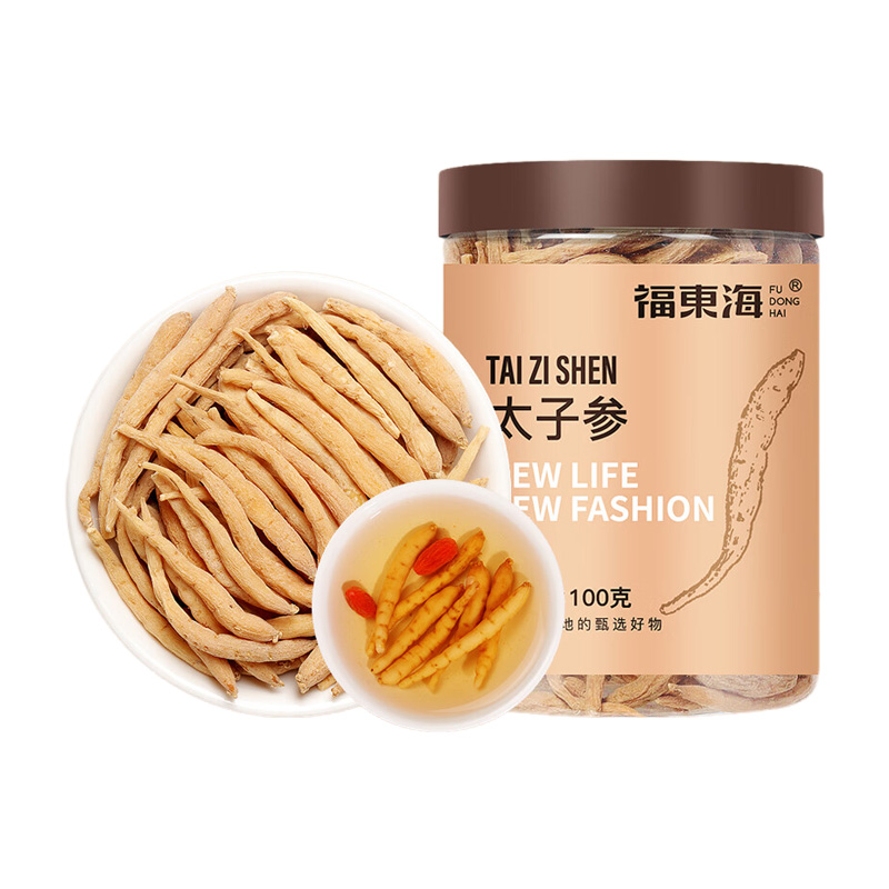 【福东海】太子参100克*1瓶 太子参100克*1瓶