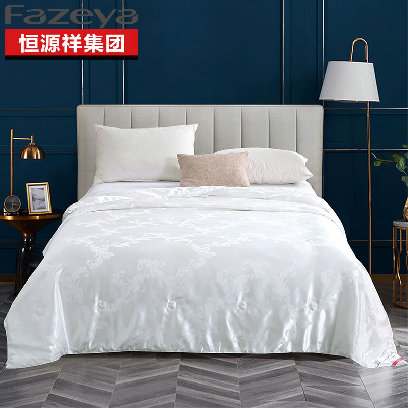 Fazeya/彩羊家纺丝绸之路蚕丝夏被 丝绸之路蚕丝夏被 200*230cm