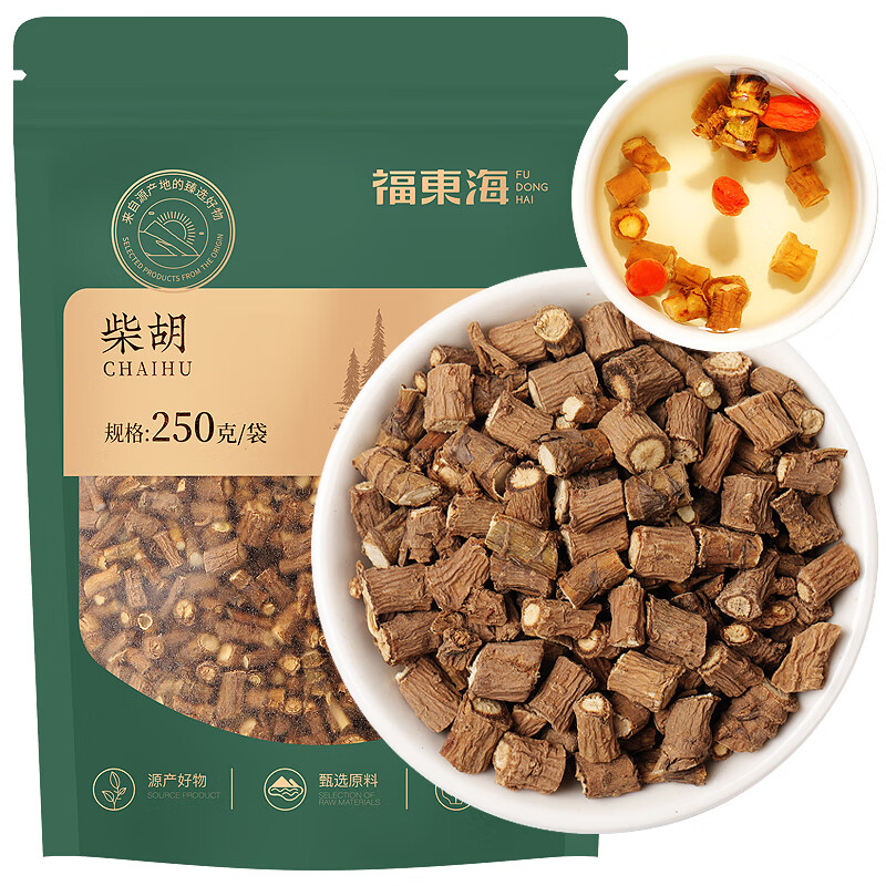 【福东海】柴胡250克*1袋 柴胡250克*1袋