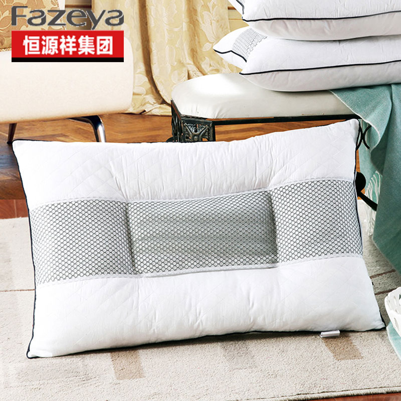 Fazeya/彩羊家纺竹炭枕一只装 竹炭枕一只