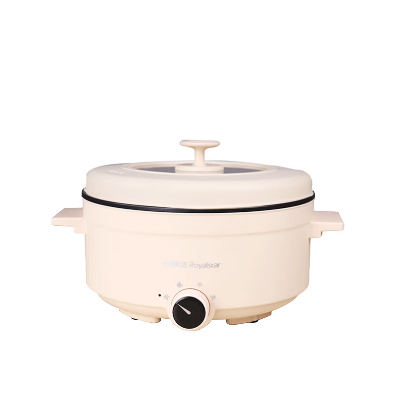 荣事达多功能电热锅电火锅RHG408F 自然色