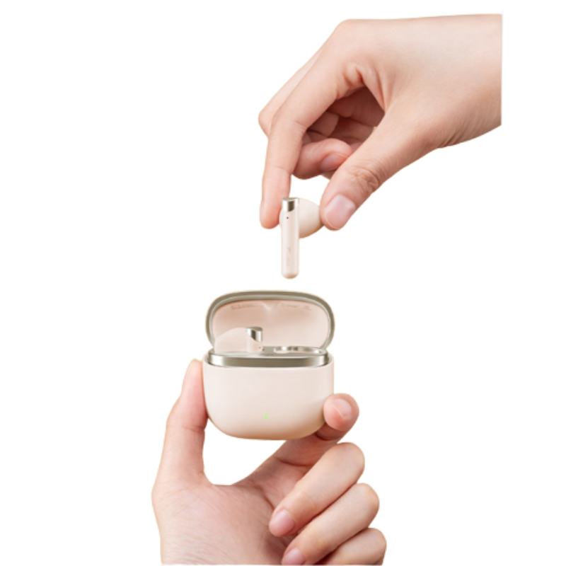 漫步者（EDIFIER）【品牌推荐】花再Magic Air真无线蓝牙半入耳式耳机 云岩白