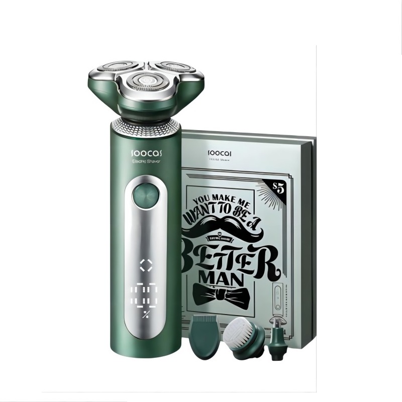 素士电动剃须刀凌朗S5（单位：个） 绿色