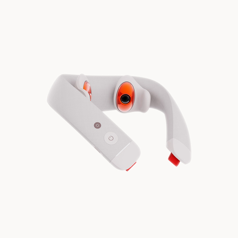 倍轻松（breo）颈椎按摩器Neck5 Lite 颈部肩部斜方肌按摩器便携肩颈按摩枕 生日节日礼物 【轻量化真揉捏】Neck5 Lite新品